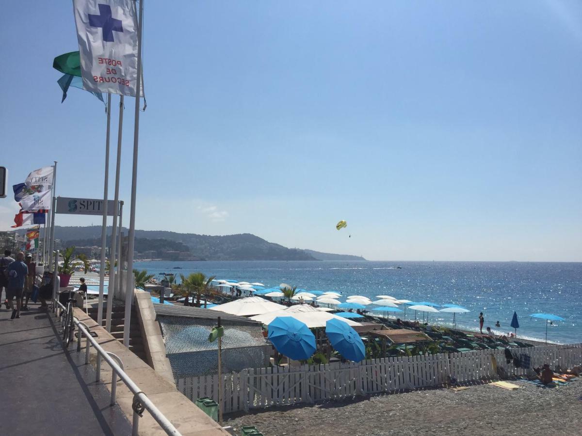 Beachfront Apartment Promenade Des Anglais Nice Exterior photo